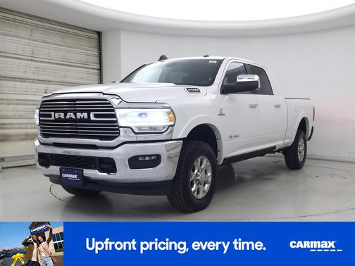 White 2020 RAM 2500 Laramie