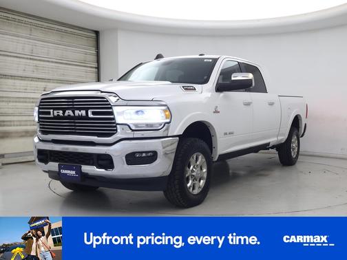 White 2020 RAM 2500 Laramie