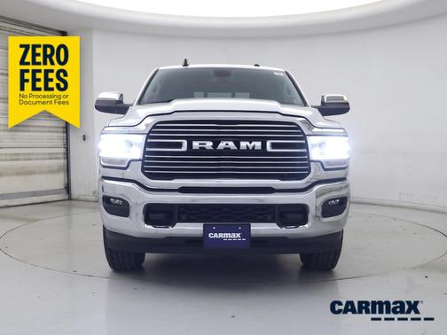 White 2020 RAM 2500 Laramie