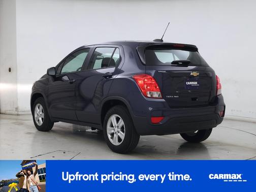 Blue 2018 Chevrolet Trax LS
