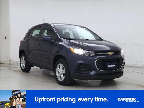 Blue 2018 Chevrolet Trax LS