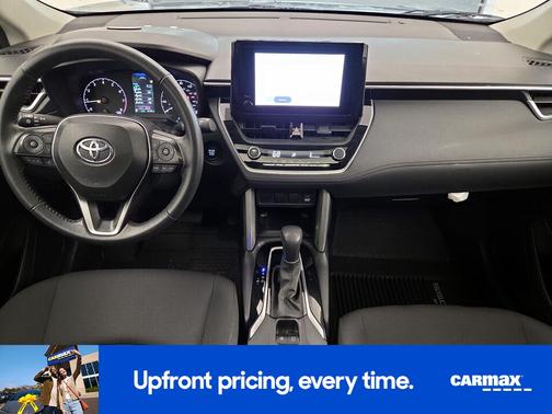 Gray 2024 Toyota Corolla Cross LE