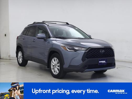 Gray 2024 Toyota Corolla Cross LE