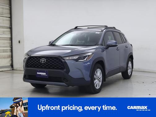 Gray 2024 Toyota Corolla Cross LE