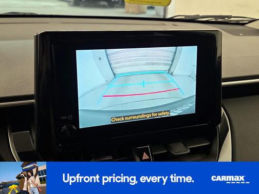 Gray 2024 Toyota Corolla Cross LE