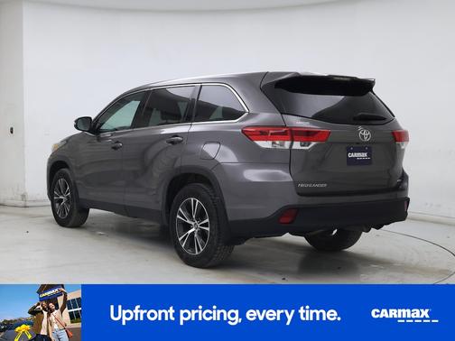 2019 Toyota Highlander LE
