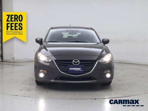 Brown 2015 Mazda Mazda3 I Touring