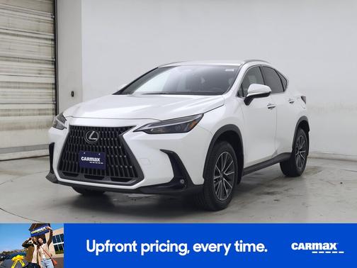 White 2023 Lexus NX 250