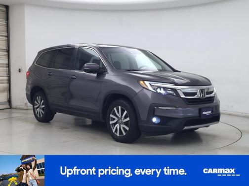 Gray 2019 Honda Pilot EX-L