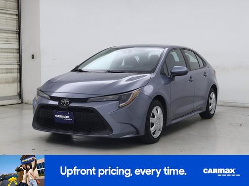 Blue 2022 Toyota Corolla LE