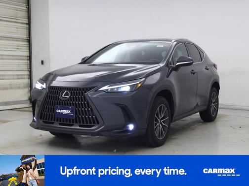 Gray 2025 Lexus NX 350 Premium
