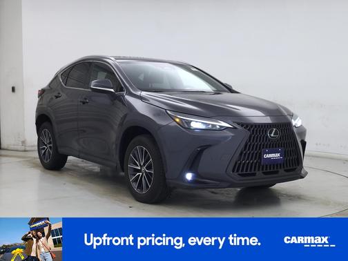 Gray 2025 Lexus NX 350 Premium