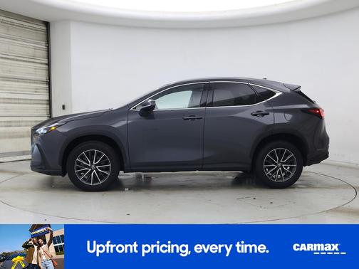 Gray 2025 Lexus NX 350 Premium