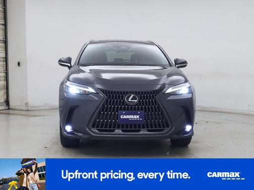 Gray 2025 Lexus NX 350 Premium