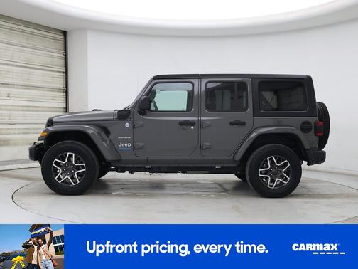 2021 Jeep Wrangler Unlimited 4xe Unlimited Sahara