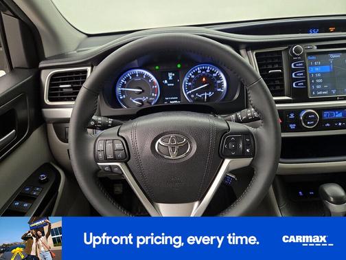 2016 Toyota Highlander XLE