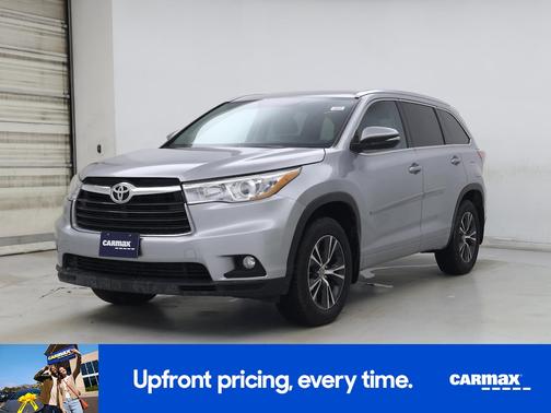 2016 Toyota Highlander XLE