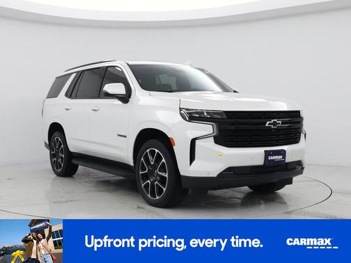 White 2023 Chevrolet Tahoe RST