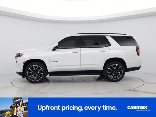 White 2023 Chevrolet Tahoe RST