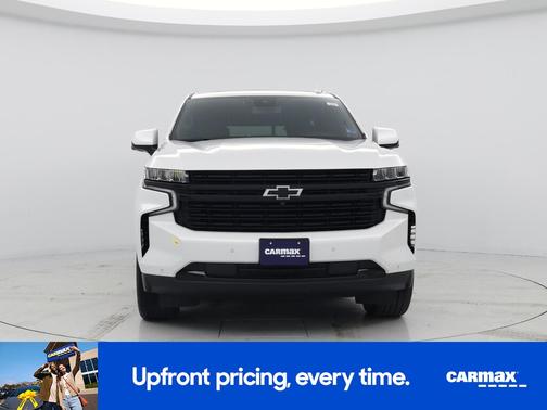 White 2023 Chevrolet Tahoe RST
