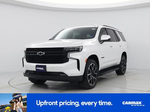 White 2023 Chevrolet Tahoe RST
