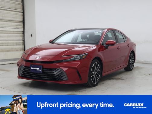2025 Toyota Camry XLE