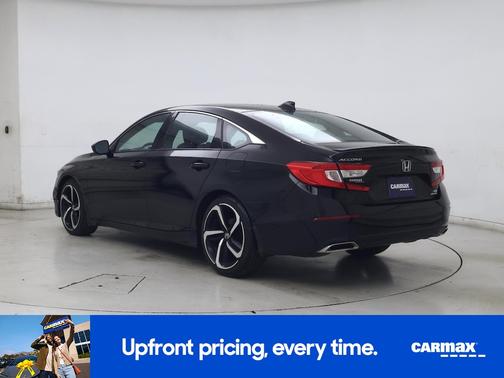 Black 2019 Honda Accord Sport