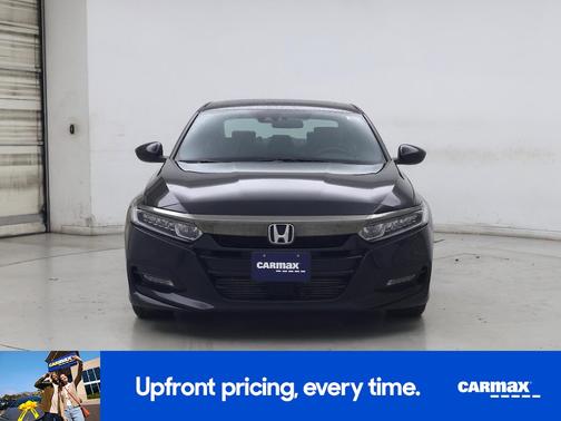 Black 2019 Honda Accord Sport