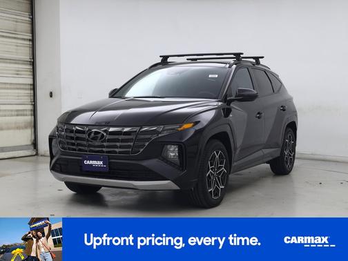 Black 2023 Hyundai TUCSON N Line