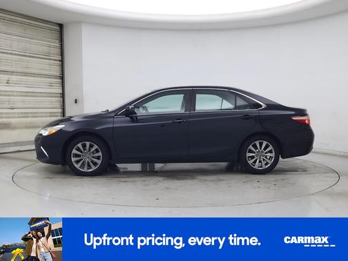 Gray 2016 Toyota Camry XLE