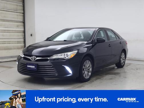 Gray 2016 Toyota Camry XLE