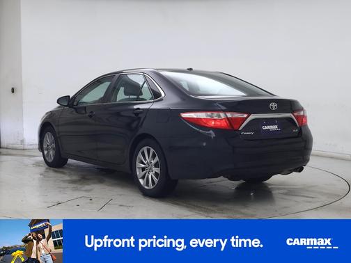 Gray 2016 Toyota Camry XLE