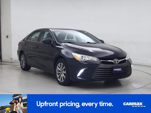 Gray 2016 Toyota Camry XLE