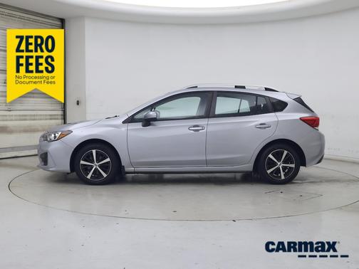 Silver 2019 Subaru Impreza 2.0I Premium