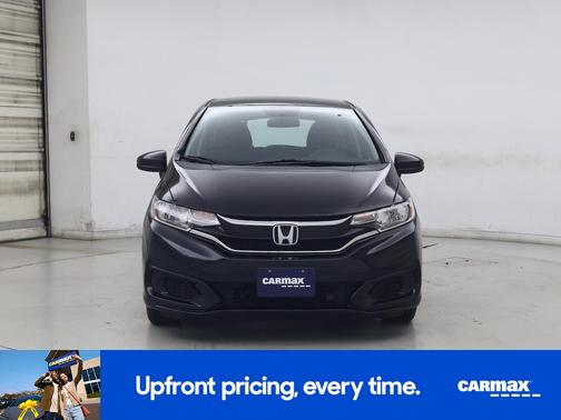 Black 2020 Honda Fit LX