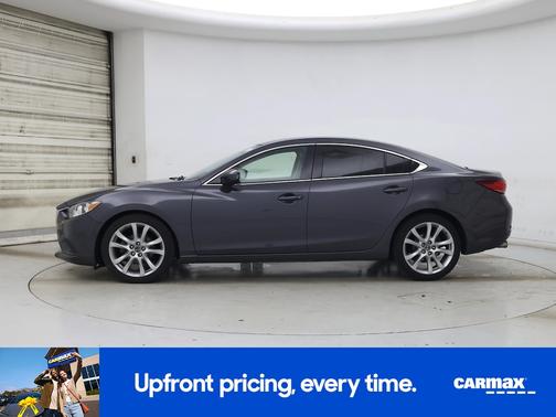 Gray 2016 Mazda Mazda6 I Touring