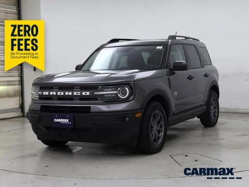 Gray 2023 Ford Bronco Sport Big Bend