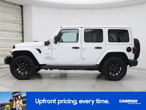 2021 Jeep Wrangler Unlimited Unlimited Sahara