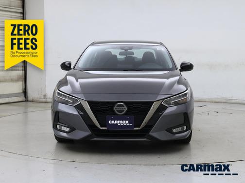 Gray 2021 Nissan Sentra SR