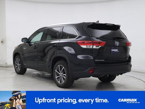 2019 Toyota Highlander Hybrid XLE