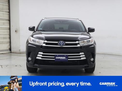 2019 Toyota Highlander Hybrid XLE