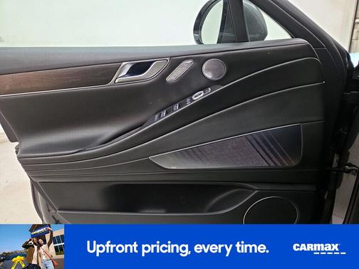 Gray 2021 Genesis G80 3.5T