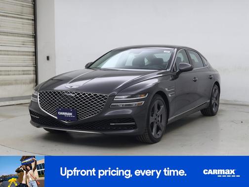 Gray 2021 Genesis G80 3.5T