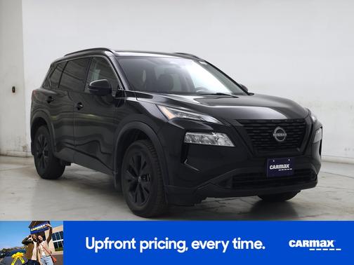Black 2023 Nissan Rogue SV
