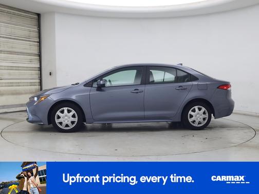 Blue 2024 Toyota Corolla LE
