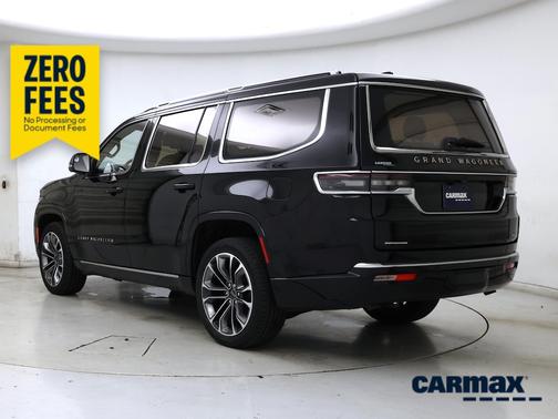 Black 2022 Jeep Grand Wagoneer Series III