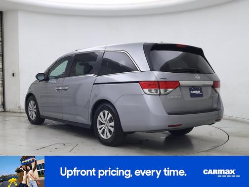 Silver 2017 Honda Odyssey SE