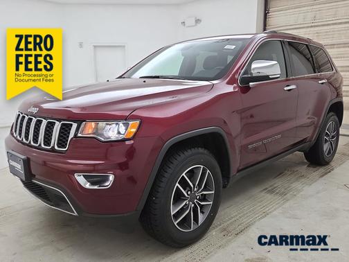 Red 2021 Jeep Grand Cherokee Limited