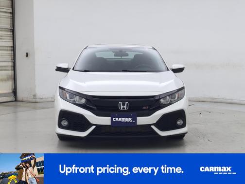 White 2017 Honda Civic SI