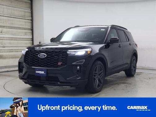 Black 2026 Ford Explorer ST